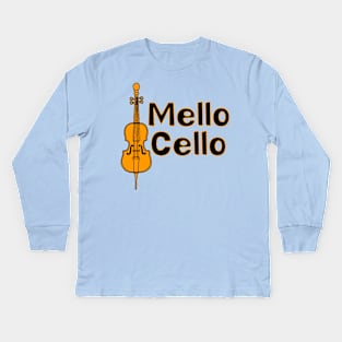 Mellow Cello Kids Long Sleeve T-Shirt